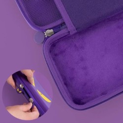 Hard protective storage bag - for Nintendo Switch / Nintendo Switch Lite - purple devilSwitch