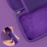 Hard protective storage bag - for Nintendo Switch / Nintendo Switch Lite - purple devilSwitch