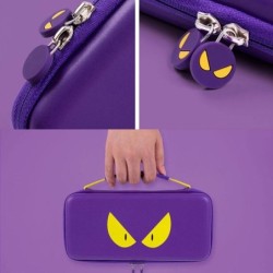 Hard protective storage bag - for Nintendo Switch / Nintendo Switch Lite - purple devilSwitch