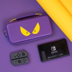Hard protective storage bag - for Nintendo Switch / Nintendo Switch Lite - purple devilSwitch
