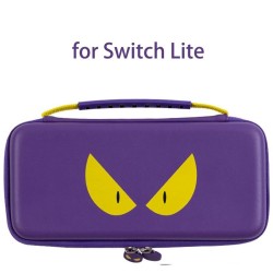 Hard protective storage bag - for Nintendo Switch / Nintendo Switch Lite - purple devilSwitch