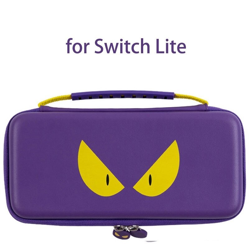 Hard protective storage bag - for Nintendo Switch / Nintendo Switch Lite - purple devilSwitch