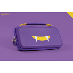 Hard protective storage bag - for Nintendo Switch / Nintendo Switch Lite - purple devilSwitch