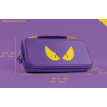 Hard protective storage bag - for Nintendo Switch / Nintendo Switch Lite - purple devilSwitch