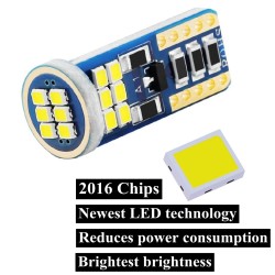 T10 W5W WY5W - CREE CHIP LED - lampadina per auto - 4 pezzi