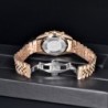 BENYAR - elegante orologio al quarzo - cronografo - impermeabile - acciaio inossidabile - oro