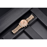 BENYAR - elegante orologio al quarzo - cronografo - impermeabile - acciaio inossidabile - oro