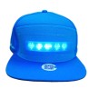 Casquette de baseball LED lumineuse - Contrôle Bluetooth
