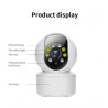 Telecamera wireless - baby monitor - localizzazione automatica - audio bidirezionale - IP 5G - WiFi - 720P