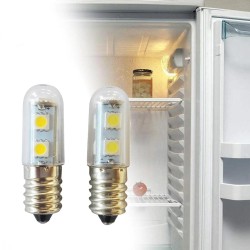 Lampadina per frigorifero - E14 - 1,5W - 110V/220V - LED SMD 5050
