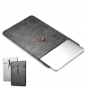 Housse de protection pour ordinateur portable - pochette en laine - pour MacBook Pro Retina
