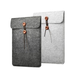 Cover protettiva per laptop - custodia in lana - per MacBook Pro Retina