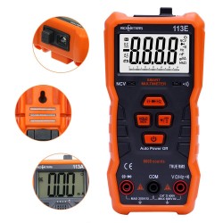 113E - digital multimeter - AC / DC / Voltage tester - 6000 counts - with backlight / magnetMultimeters