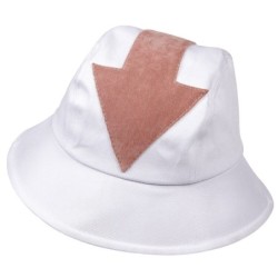 Chapeau d'été - style seau - symbole flèche imprimé