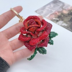 Crystal rose - keychainKeyrings