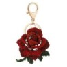 Crystal rose - keychainKeyrings