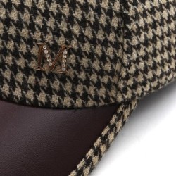 Trendy baseball hat - British check designHats & Caps