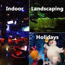 LED starry sky projector - rotatable - IP65 waterproofStage & events lighting