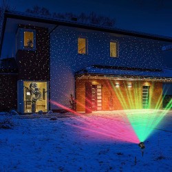 LED starry sky projector - rotatable - IP65 waterproofStage & events lighting