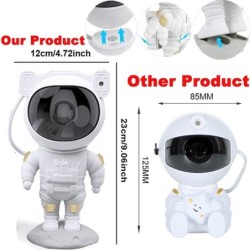 LED projector - night light - rotatable - starry sky - galaxy - astronaut shapeStage & events lighting