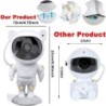 LED projector - night light - rotatable - starry sky - galaxy - astronaut shapeStage & events lighting