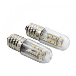 E14 - 12V - 24V - 110V - 220V - 1W - Lampadina LED - 4 pezzi