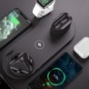 Caricabatterie wireless - supporto di ricarica rapida - per iPhone - Apple Watch - AirPods