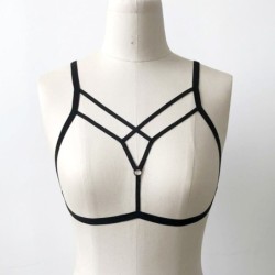 Sexy hollow-out bra - strappy bustierLingerie