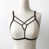 Sexy hollow-out bra - strappy bustierLingerie