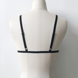Sexy hollow-out bra - strappy bustierLingerie