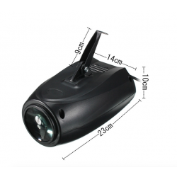 Lampada laser da palcoscenico - proiettore di luce - LED - 64 RGBW - 10W