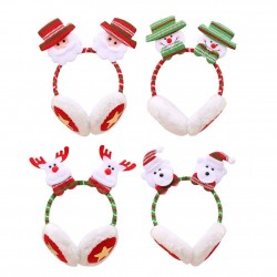 Cache-oreilles d'hiver de Noël - bandeau pour enfants
