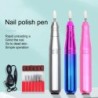 Mini electric nail polisher / drill - set with bits - manicure / pedicure - 35000RPMNail drills