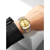 CHENXI - montre à quartz de luxe - chronographe - double calendrier - étanche - acier inoxydable