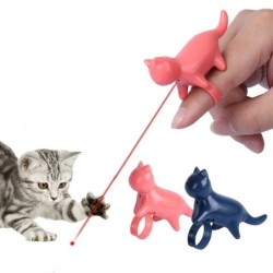 Puntatore laser a LED - luce per le dita - giocattolo per animali domestici
