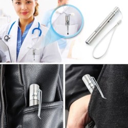 Mini torcia USB - infermieristica - medici - acciaio inossidabile