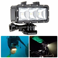 Underwater LED diving light - for GoPro - 30 mAccessories
