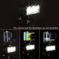 Underwater LED diving light - for GoPro - 30 mAccessories
