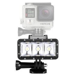 Underwater LED diving light - for GoPro - 30 mAccessories