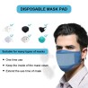 Filtro sostituibile per maschera facciale - tampone filtro