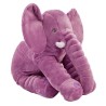 Éléphant géant - oreiller de couchage en peluche pour bébé - jouet