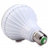 Ampoule intelligente RGB / LED - dimmable - avec haut-parleur Bluetooth - déportée - E27 - 12W