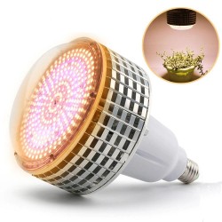Lampadina a LED - luce per la coltivazione delle piante - spettro completo - idroponica - E27 - 100W - 150W - 300W