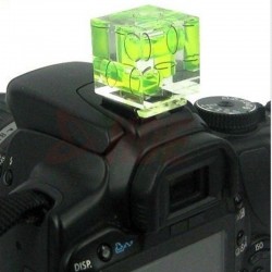 3 axis bubble spirit level - hot shoe adapter - photography accessoriesCamera