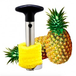 Trancheuse / éplucheuse ananas - cutter inox
