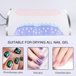 All in 1 - nail dryer / nail dust collector / nail drill - LED UV lamp - 54W - 25000RPMEquipment