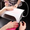 All in 1 - nail dryer / nail dust collector / nail drill - LED UV lamp - 54W - 25000RPMEquipment