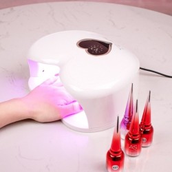 Sèche-ongles en forme de coeur - LED - UV - 96W