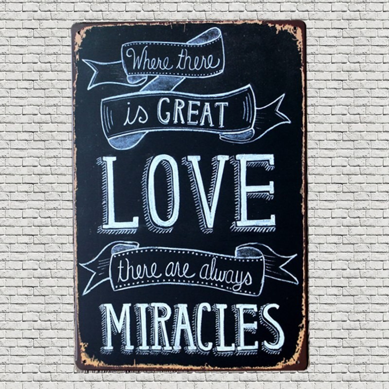 Family - vintage metal sign - wall stickerPlaques & Signs