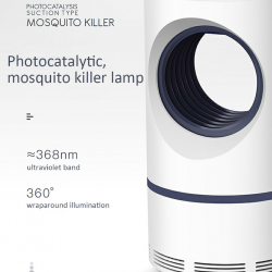 Lampe anti-moustiques - ultraviolette - USB - LED